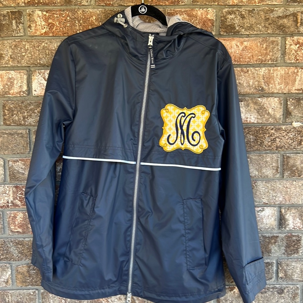 Charles river rain jacket. Size small.